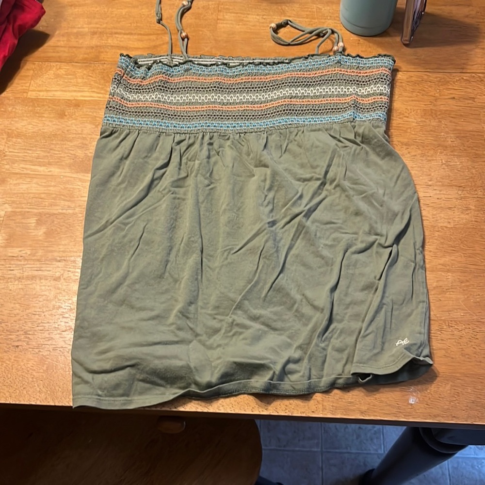 Green tank